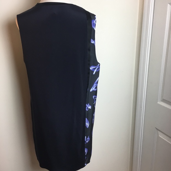 3.1 PHILLIP LIM silk abstract shift layered dress 8 - Picture 7 of 7